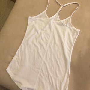 COPY - Woman’s tank top.  Loose fit.  50% cotton 50% polyester.  Made in USA.